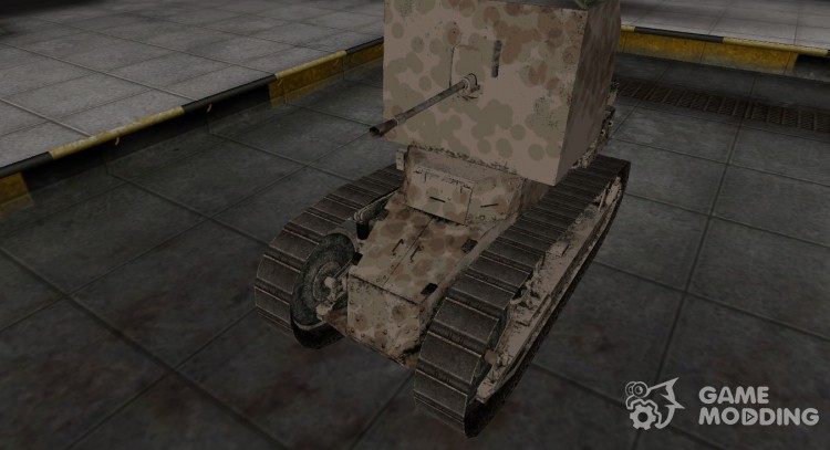 French skin for Renault FT AC for World Of Tanks