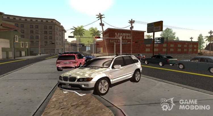 BMW X5 Bummer para GTA San Andreas