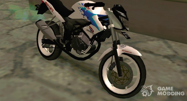 Honda CB150R para GTA San Andreas