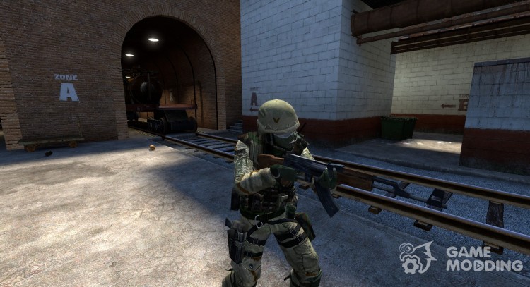 US Soldier CT for Counter-Strike Source