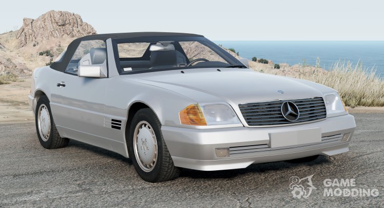 Mercedes-Benz 300 SL (R129) 1989 для BeamNG.Drive