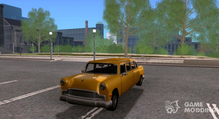 Cabbie-лимузин для GTA San Andreas