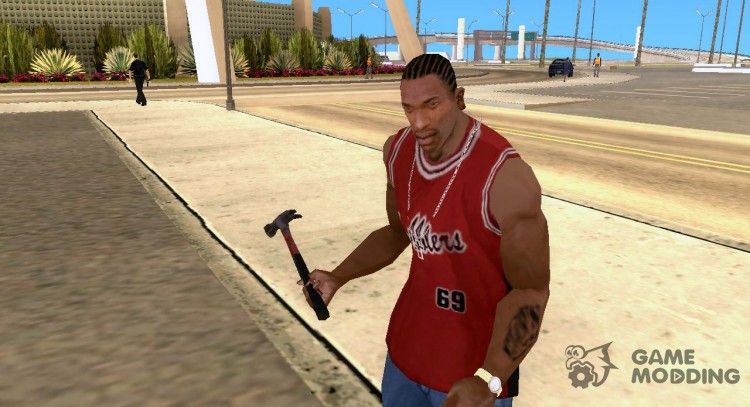El martillo para GTA San Andreas