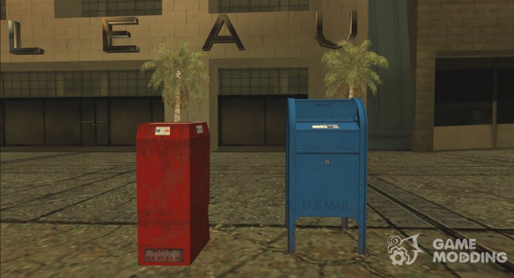 4K Postbox (Normal Map) для GTA San Andreas
