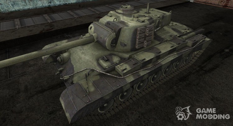 Skin for T32 for World Of Tanks