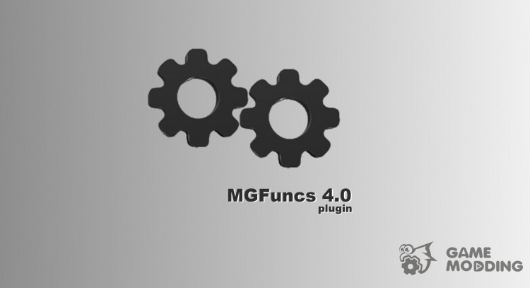 MGFuncs 4.0 для GTA San Andreas