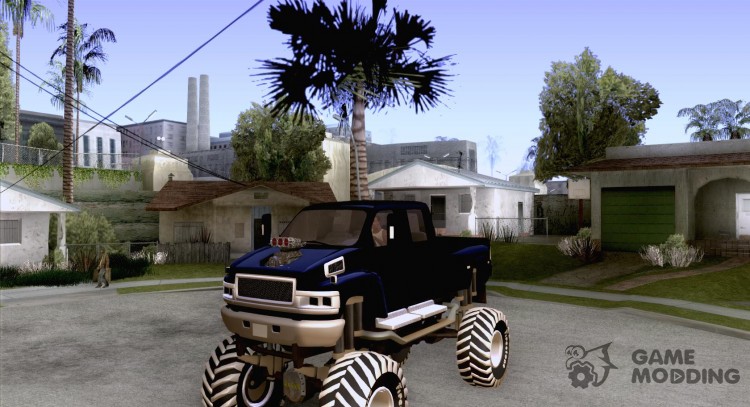 Camión GMC para GTA San Andreas