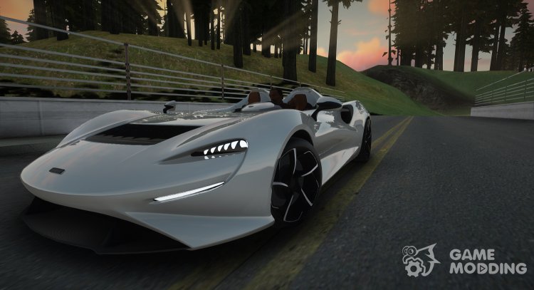 McLaren Elva for GTA San Andreas
