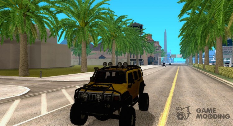 Hummer H3 Trial для GTA San Andreas
