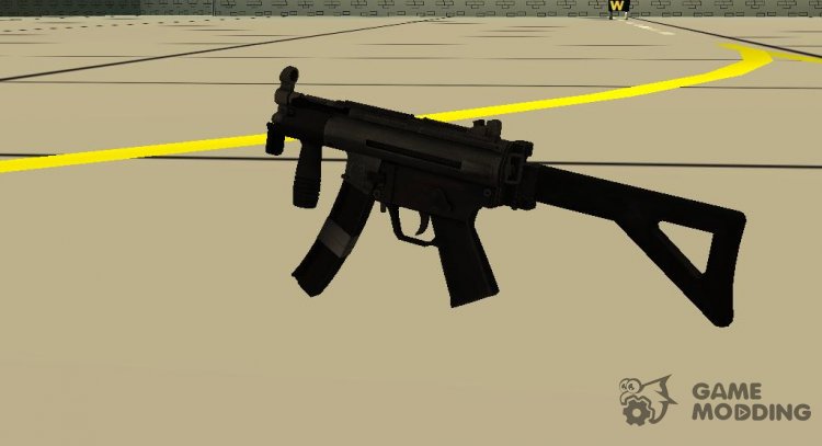 Battlefield хардлайн это MP5K для GTA San Andreas