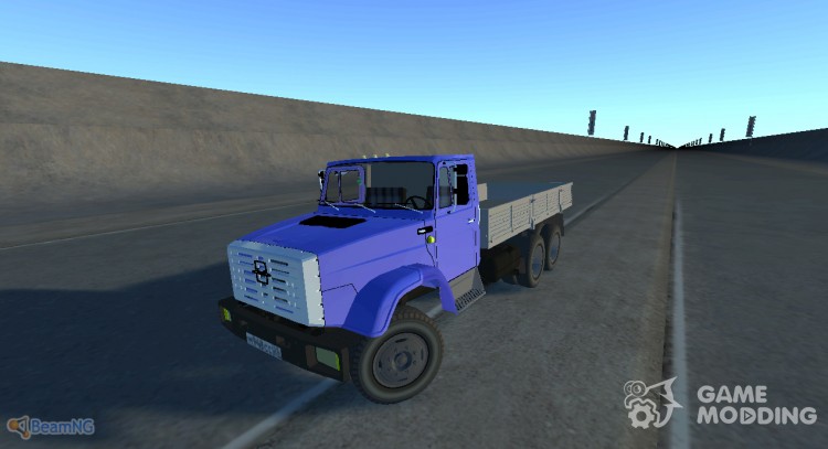 ZIL-4514 for BeamNG.Drive