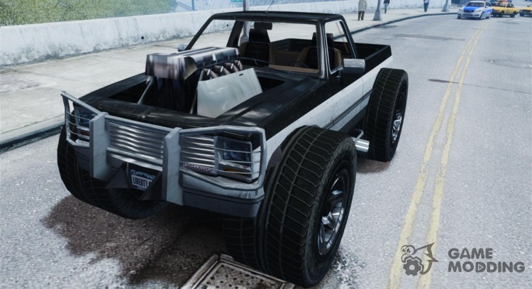 Monster Truck для GTA 4