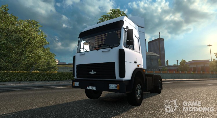 MAZ 5432-6422 v.5.03 para Euro Truck Simulator 2