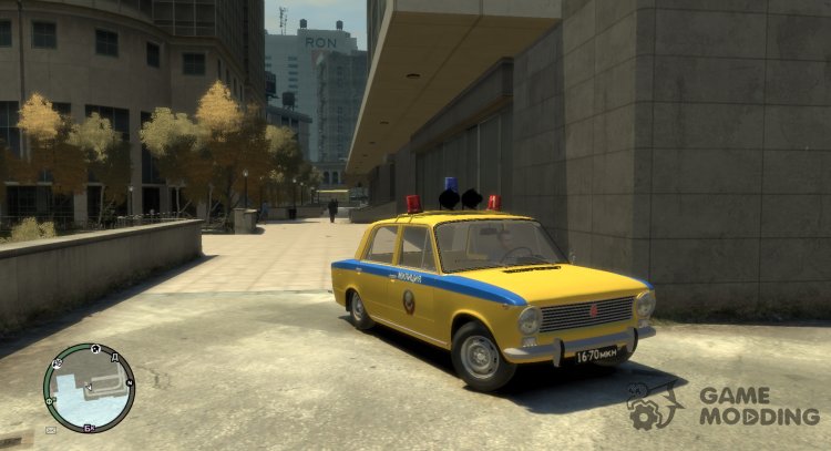 VAZ 2101 Police for GTA 4