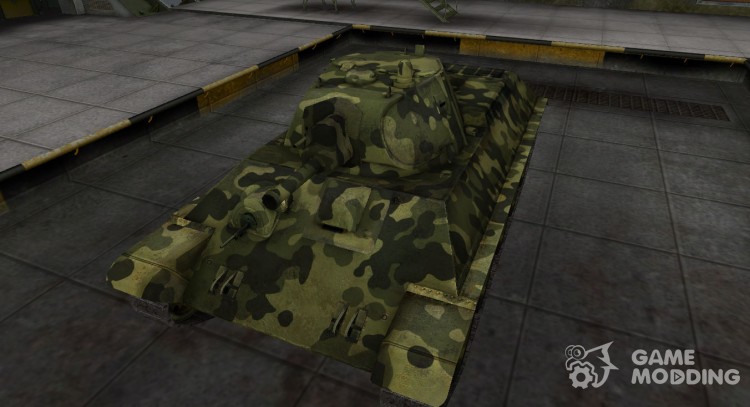 Skin para la A-32 con el camuflaje para World Of Tanks