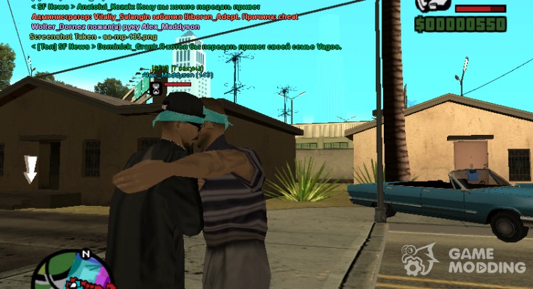 Peace gangs Grove and VLA for GTA San Andreas