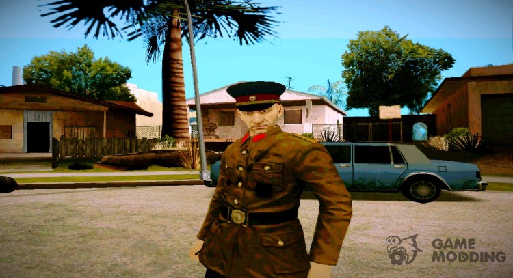 The NKVD Officer for GTA San Andreas