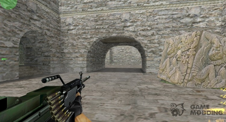 M249 for Counter Strike 1.6