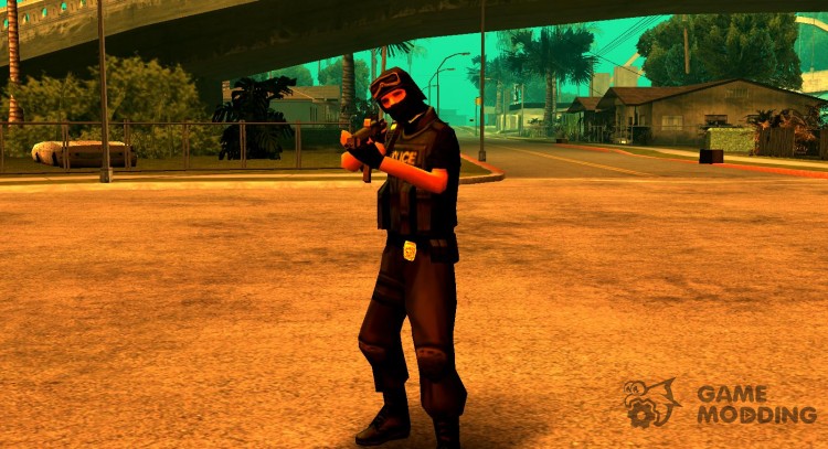 New SWAT для GTA San Andreas