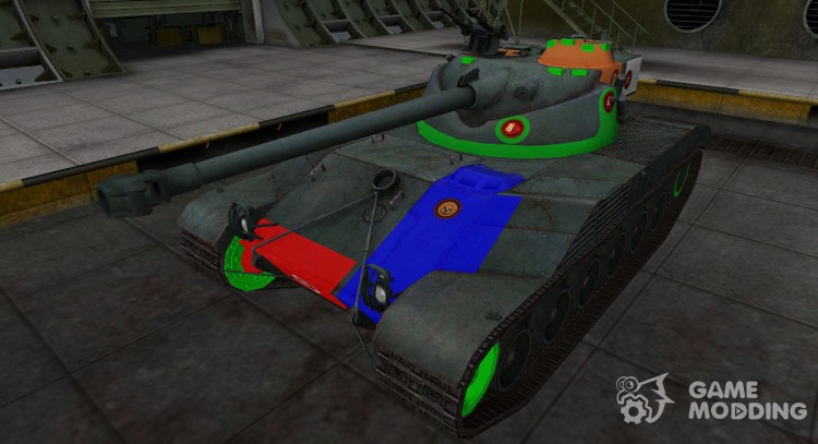 High-quality skin for Bat Chatillon 25 t for World Of Tanks