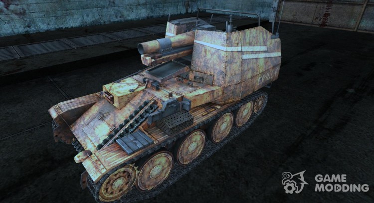 Grille Doublemint for World Of Tanks