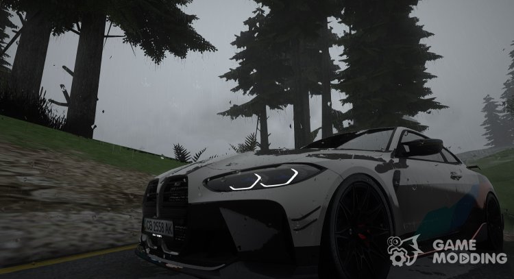 BMW M4 Coupe M-Performance для GTA San Andreas