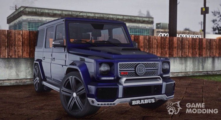 Mercedes-Benz G700 Brabus Widestar para GTA San Andreas