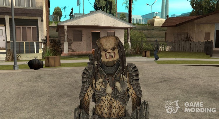 Predator Хищник для GTA San Andreas
