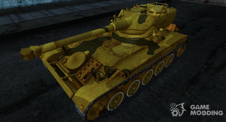 Skin for AMX 13 75 No. 2 for World Of Tanks
