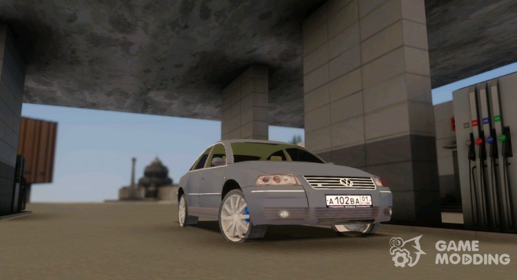 Volkswagen Passat B5 + W8 for GTA San Andreas