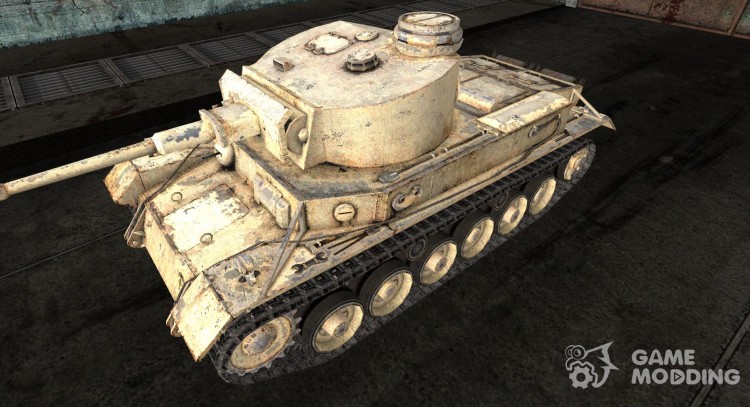 VK3001 (P) (con números) para World Of Tanks