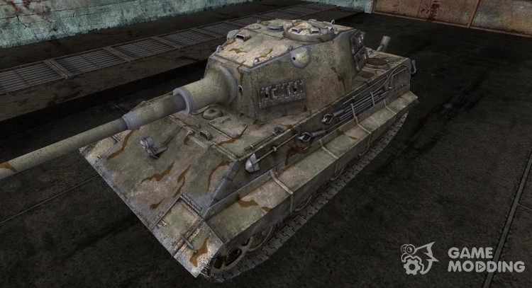 Skin for E-75 Desert for World Of Tanks
