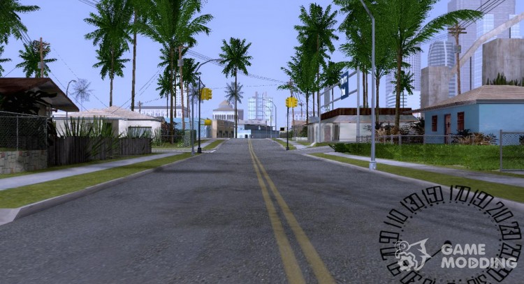 Простенький Прозрачный Спидометр для GTA San Andreas