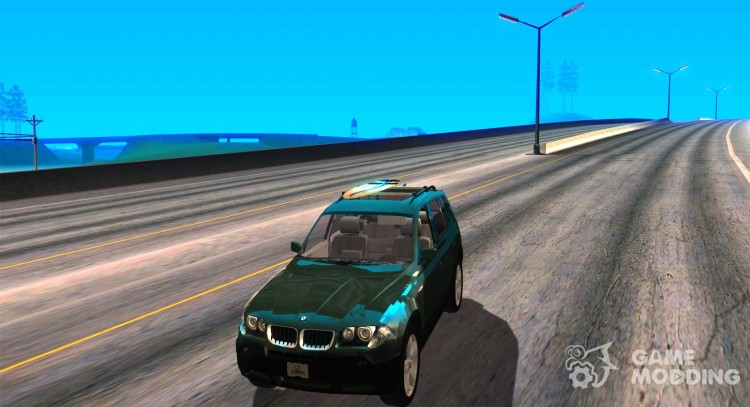 BMW X3 2.5i 2003 для GTA San Andreas