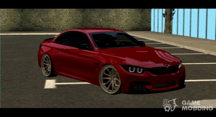 BMW M4 Cabrio para GTA San Andreas