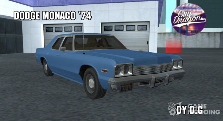 1974 Dodge Monaco для GTA San Andreas