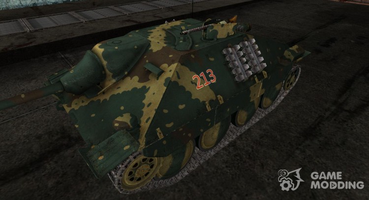 Hetzer 8 for World Of Tanks