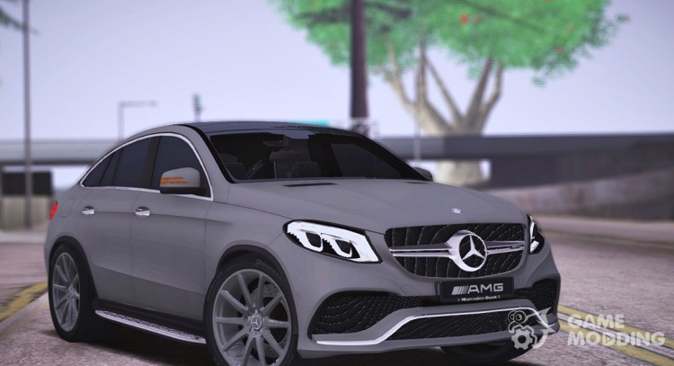 Mercedes-Benz GLE 63 AMG Coupe for GTA San Andreas