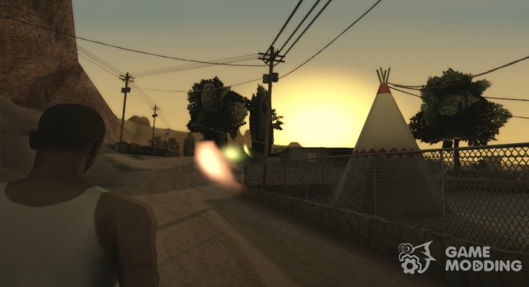 SDGE Reborn 2.0 для GTA San Andreas