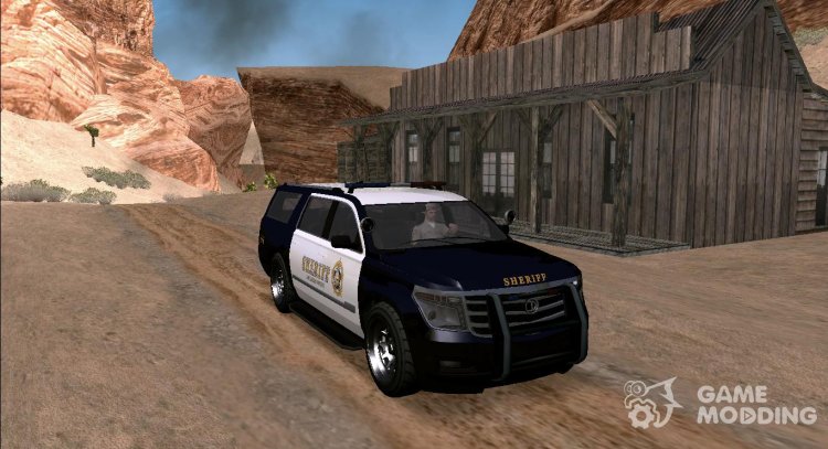 GTA V Declasse Sheriff Granger 3600LX (IVF) for GTA San Andreas