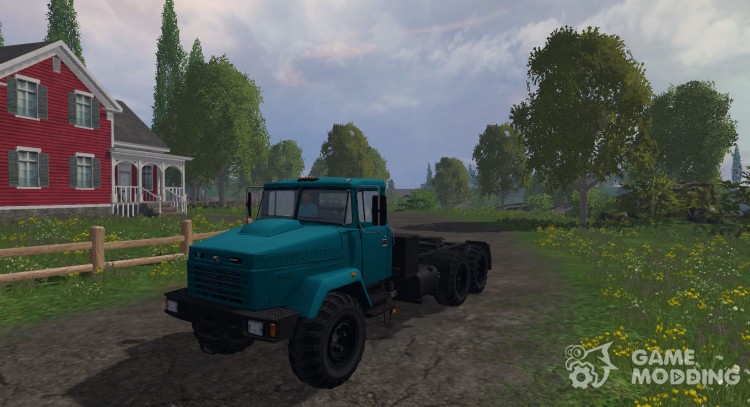 КрАЗ 6446 для Farming Simulator 2015