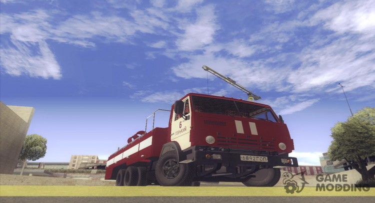 КАМАЗ 53212 АП-5 для GTA San Andreas