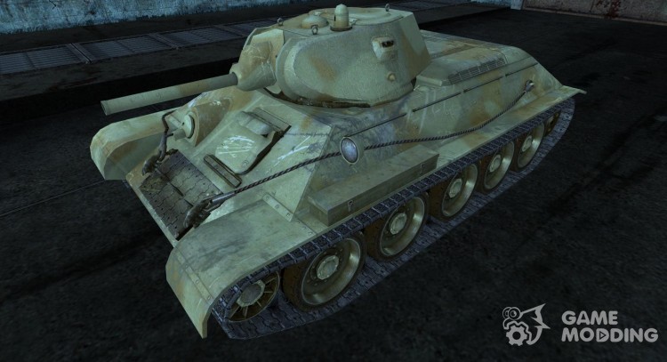 T-34 для World Of Tanks