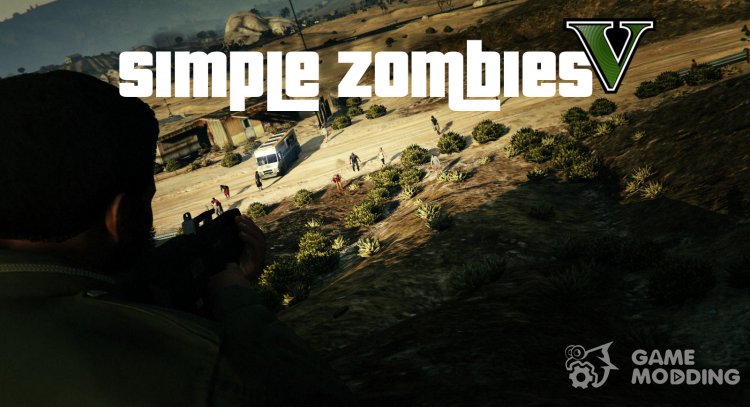 Simple Zombies 1.0.2 d para GTA 5