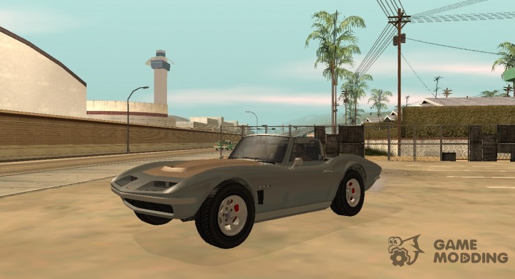 Coquette Classic by Invetero GTA V v1.1 для GTA San Andreas