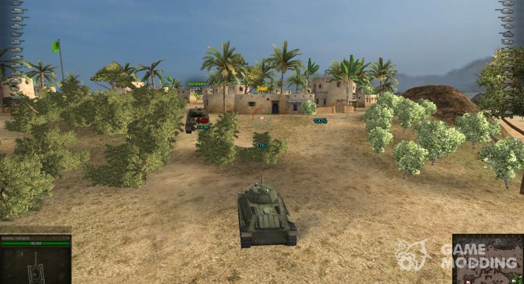 Sights for WoT 0.8.1 for World Of Tanks
