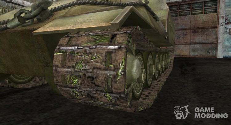 Замена гусениц для СУ-14, Объект 261 для World Of Tanks