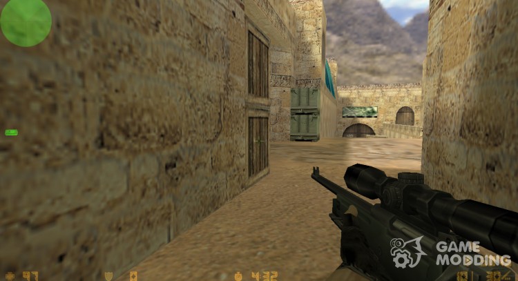 With AWP Crosshair for Counter Strike 1.6