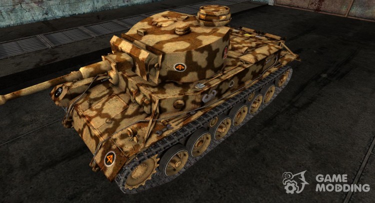 Skin for VK3001 heavy tank program (P) for World Of Tanks