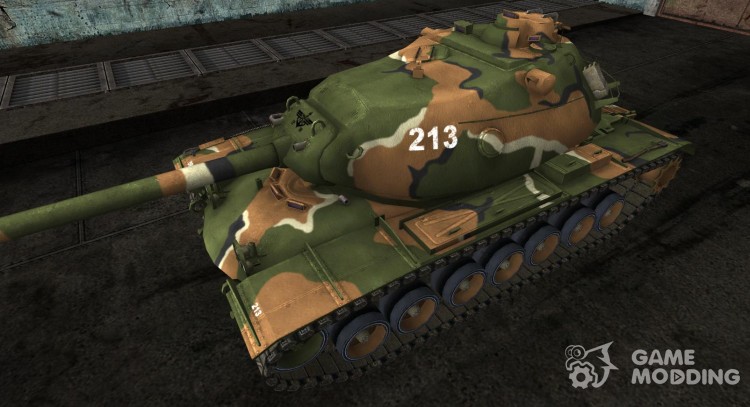 Tela de esmeril para M103 para World Of Tanks